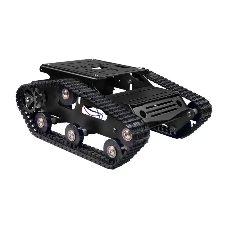 Raspberry Pi Robot Platform Tank Chassis - Smart Robot Car Tank Chassis Kit