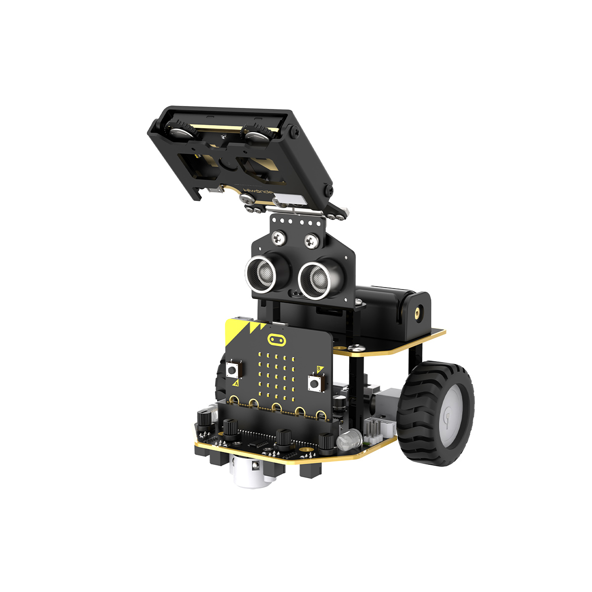 Micro Bit Stem Educational Starter Kit - Hiwonder Nexbit Microbit Programmable Remote Control