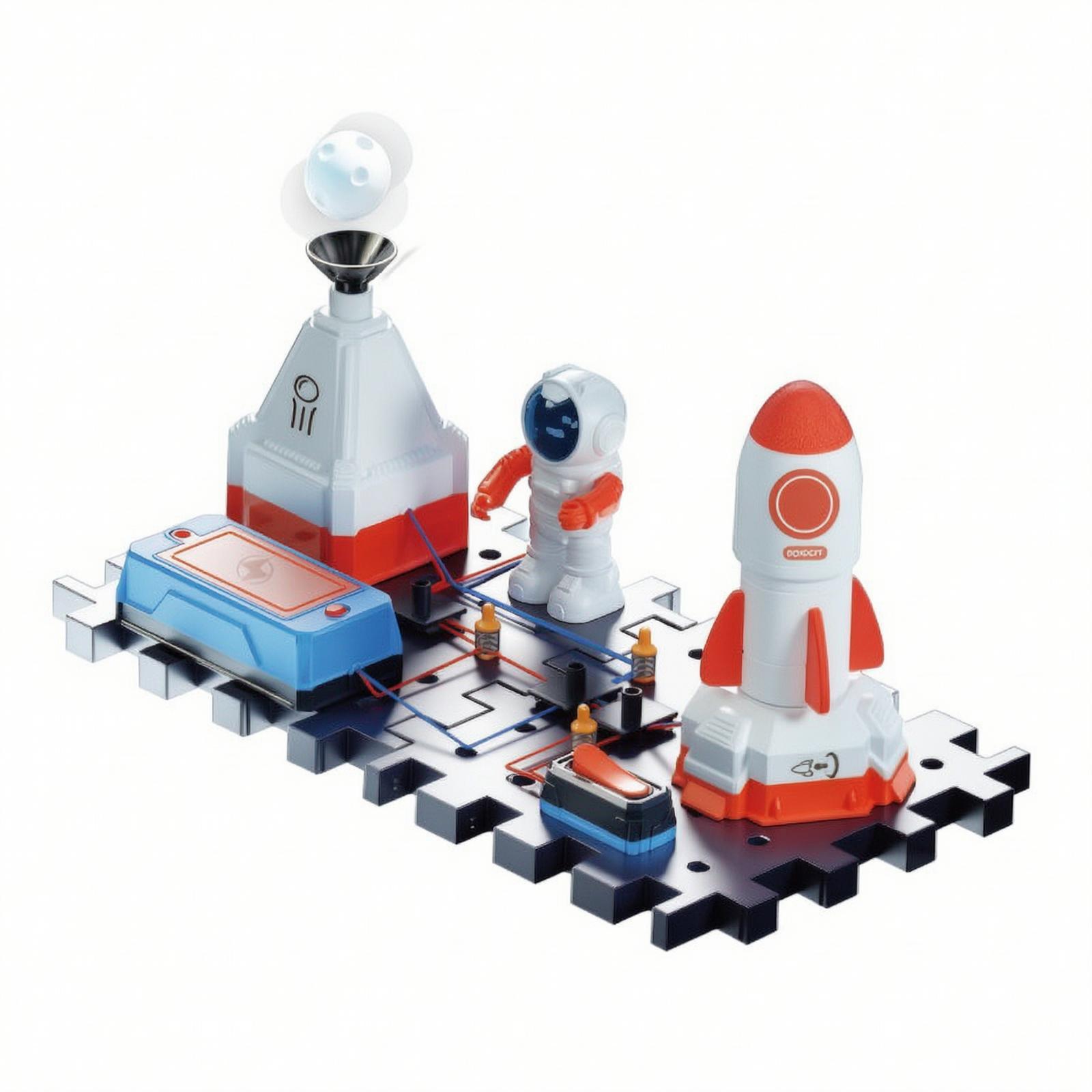 Electronic Building Blocks Stem Kit - 15 Pieces Building Blocks Circuit Kit
