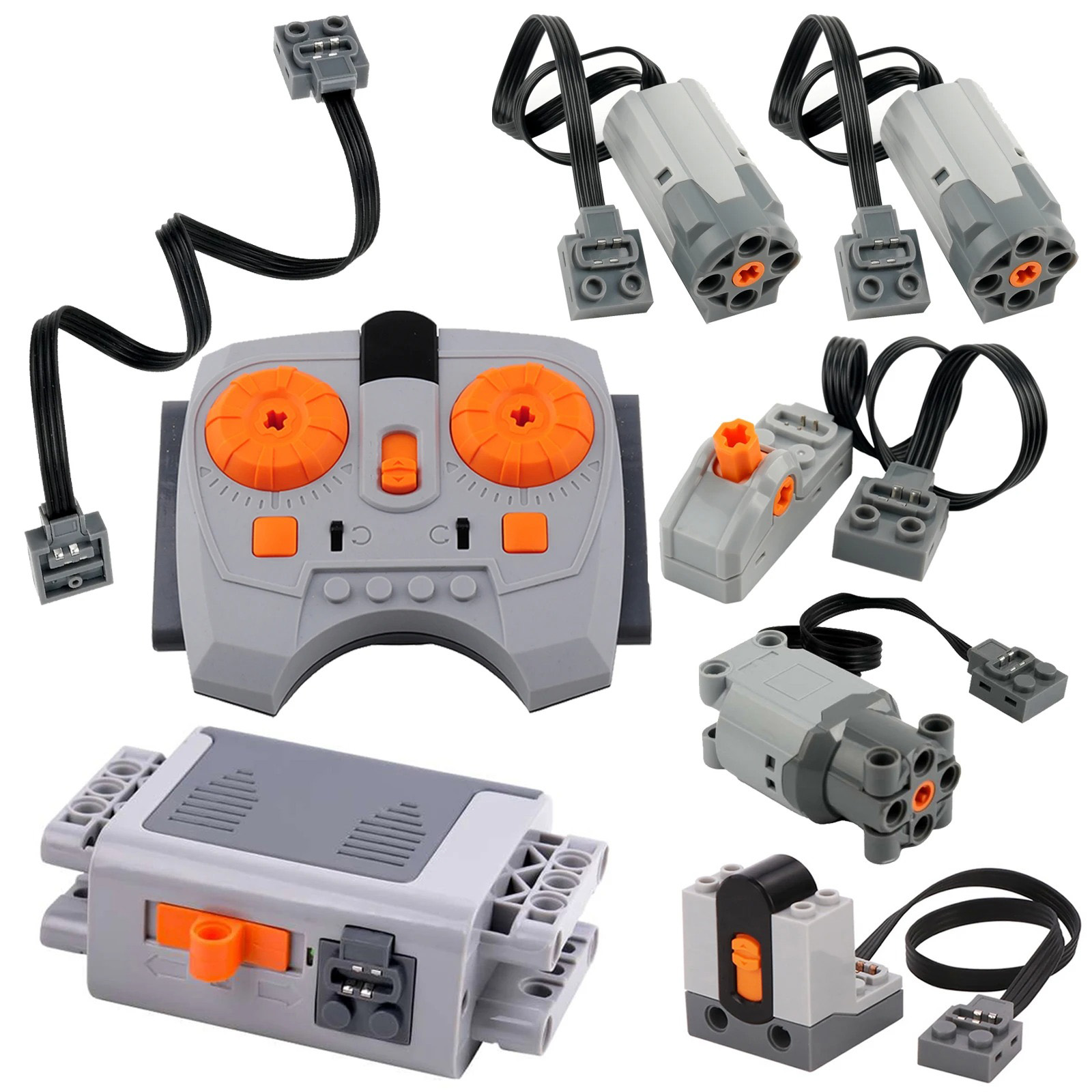 Electronic Building Blocks Stem Kit - 8PCS/LOT MOC Toys Technical Electronic Building