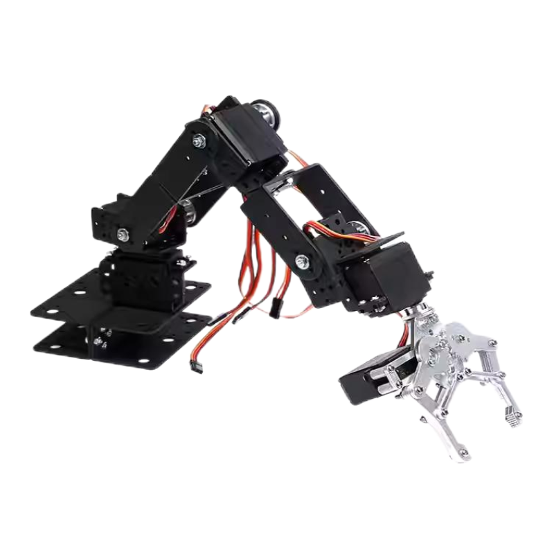 Programmable Robotic Arm Kit Arduino - MG996 6 DOF Robot Metal Alloy