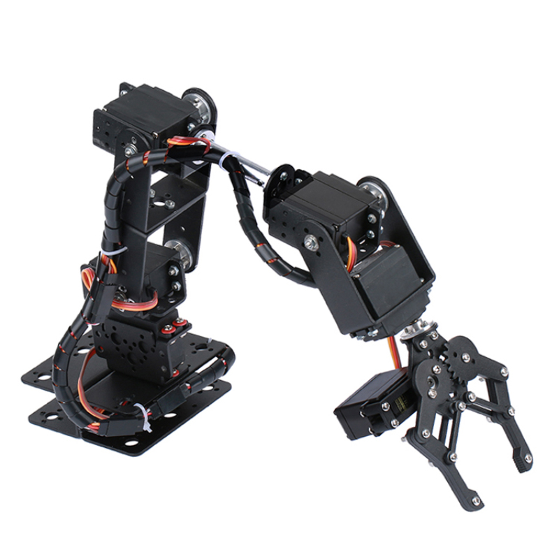 Programmable Robotic Arm Kit Arduino - Robotic Arm Kit 6 DOF Programmable