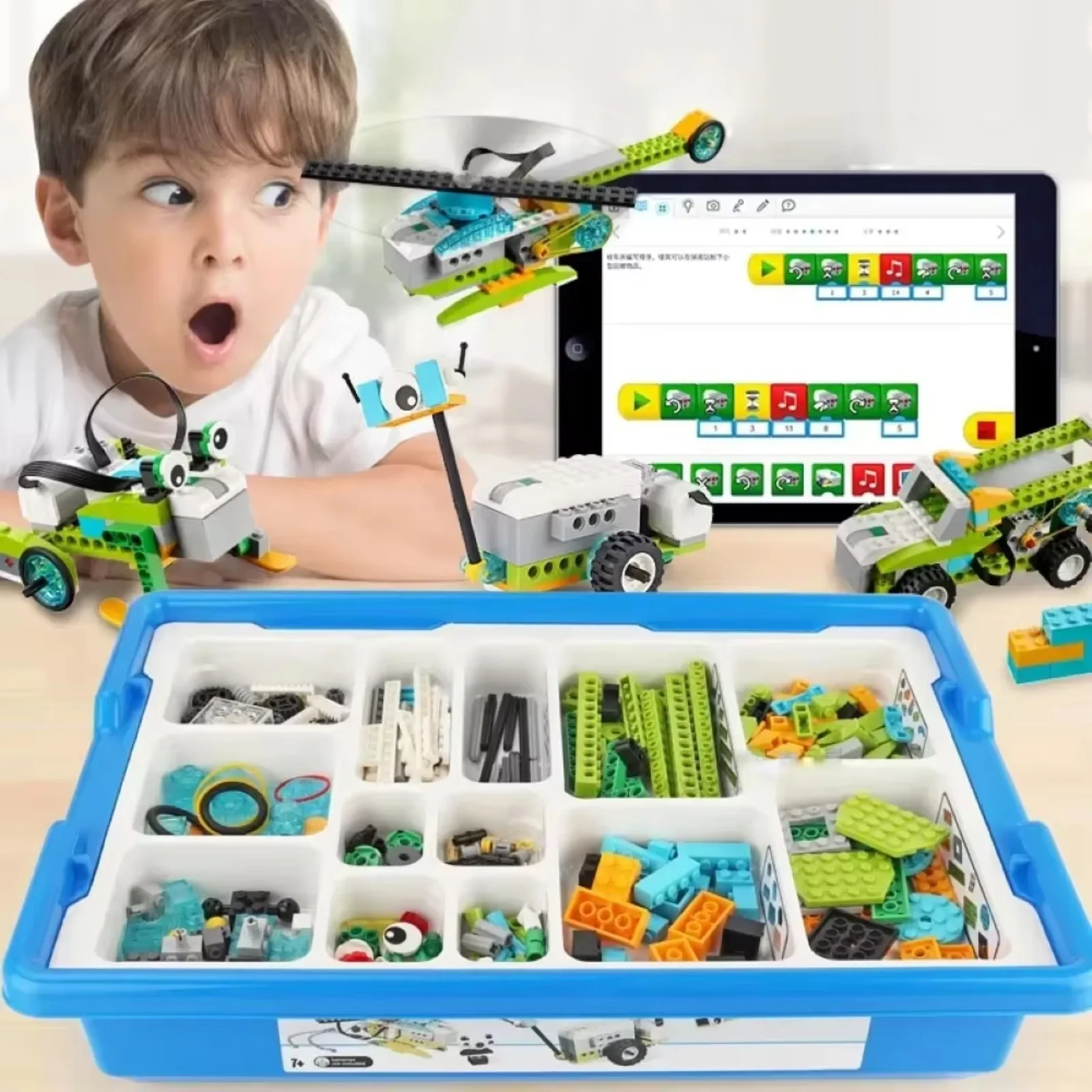 STEM Educational Building Bloc - Electronic Building Blocks Stem Kit ulasan dan harga