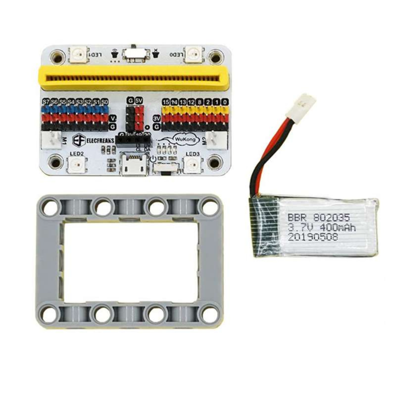 STEM Coding Expansion Board wi - Stem Robot Building Kit Coding ulasan dan harga