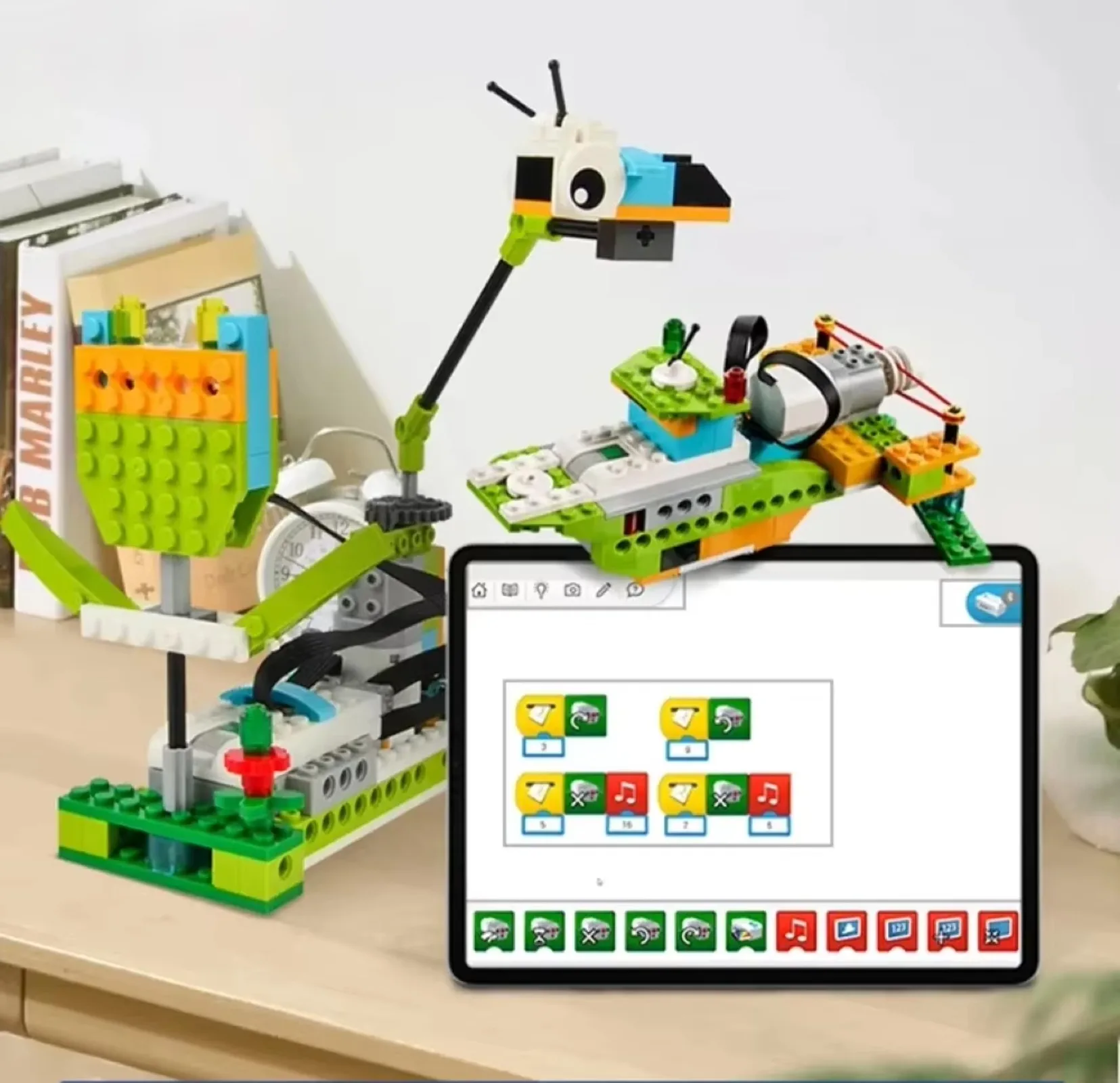 STEM Educational Building Bloc - Electronic Building Blocks Stem Kit ulasan dan harga