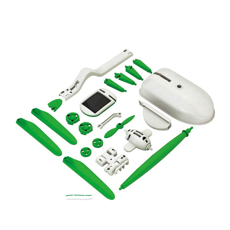 6-In-1 Solar-Power Robot Kit A - Solar Powered Robot Kit 14 In 1 ulasan dan harga