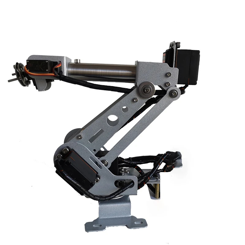 6 Dof Robotic Arm Stainless St - Programmable Robotic Arm Kit Arduino ulasan dan harga