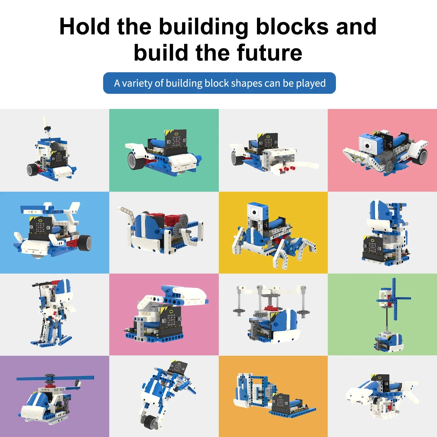 BBC Microbit V2 Building Block - Electronic Building Blocks Stem Kit ulasan dan harga