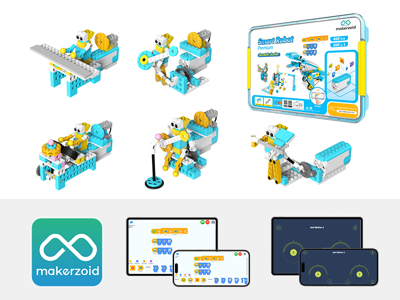 Educational STEM Building Robo - Stem Robot Building Kit Coding ulasan dan harga
