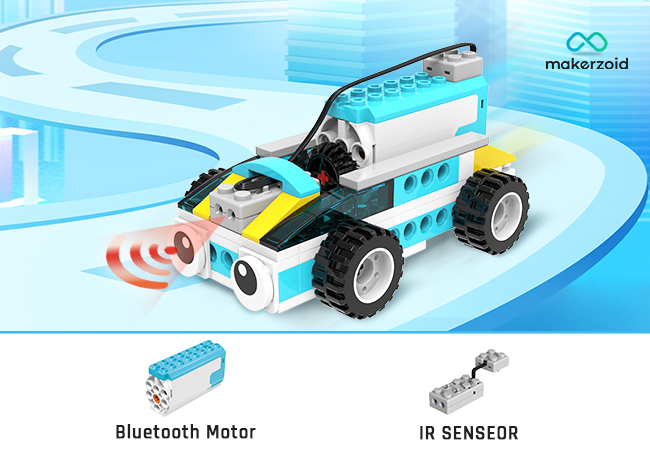 Educational STEM Building Robo - Stem Robot Building Kit Coding ulasan dan harga