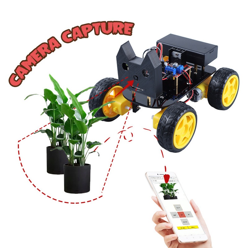 ESP32 AI Robot Smart Coding Pr - Stem Robot Building Kit Coding ulasan dan harga