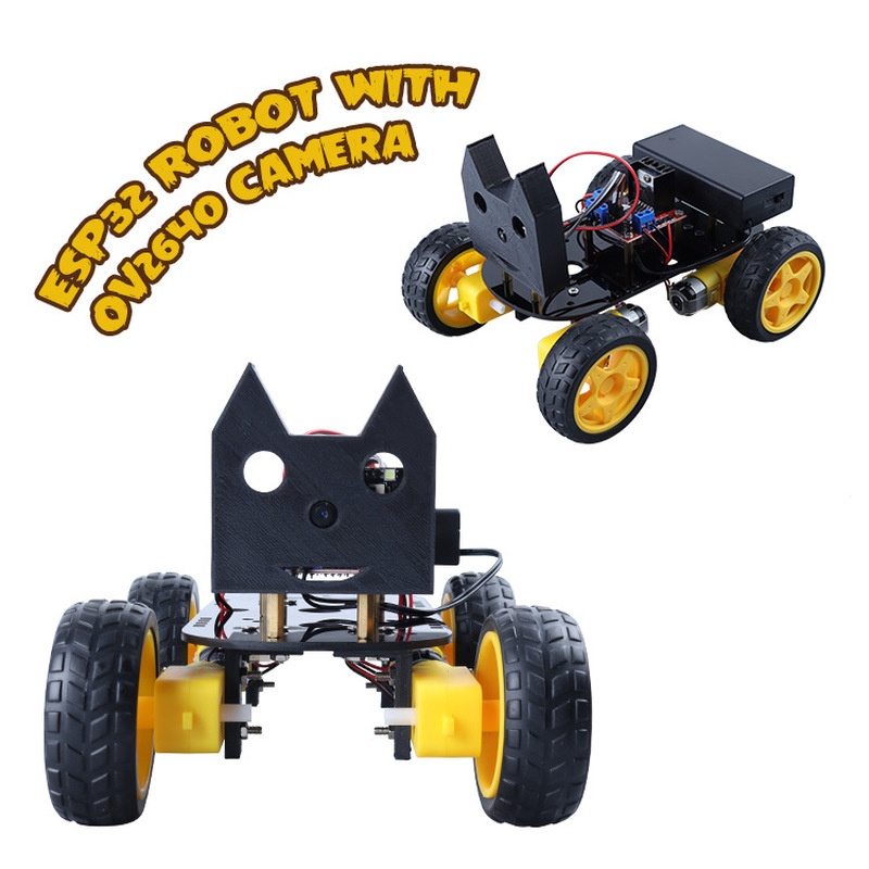 ESP32 AI Robot Smart Coding Pr - Stem Robot Building Kit Coding ulasan dan harga