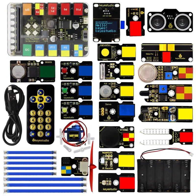 DIY Electronic STEM OEM/ODM Ma - Micro Bit Stem Educational Starter Kit ulasan dan harga