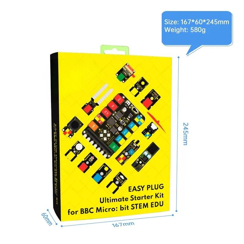 DIY Electronic STEM OEM/ODM Ma - Micro Bit Stem Educational Starter Kit ulasan dan harga