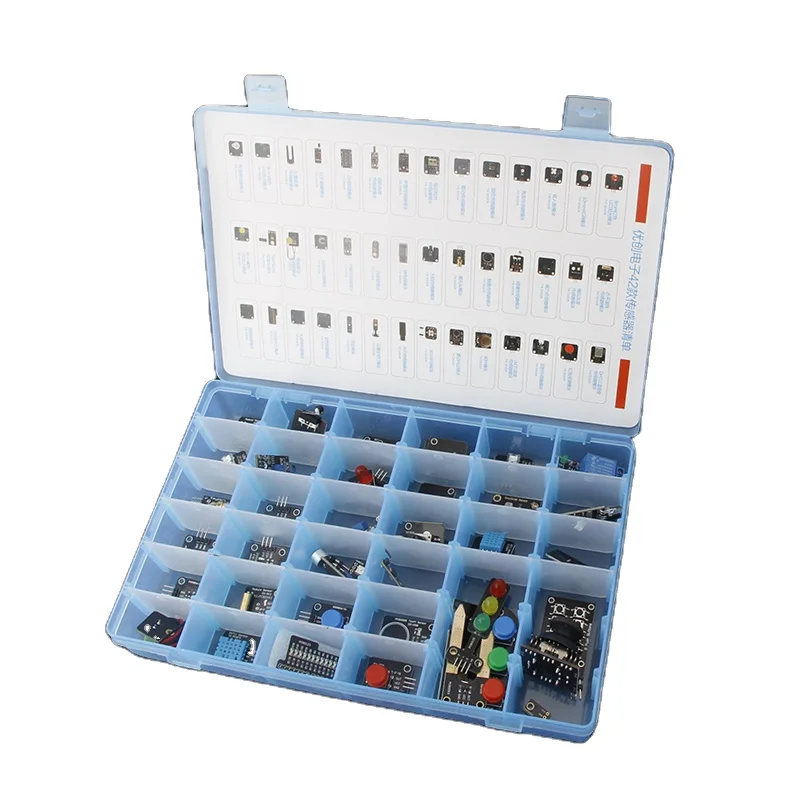 42 Sensor Modules Ultimate Sen - Arduino Sensor Kit 37 Modules Starter ulasan dan harga