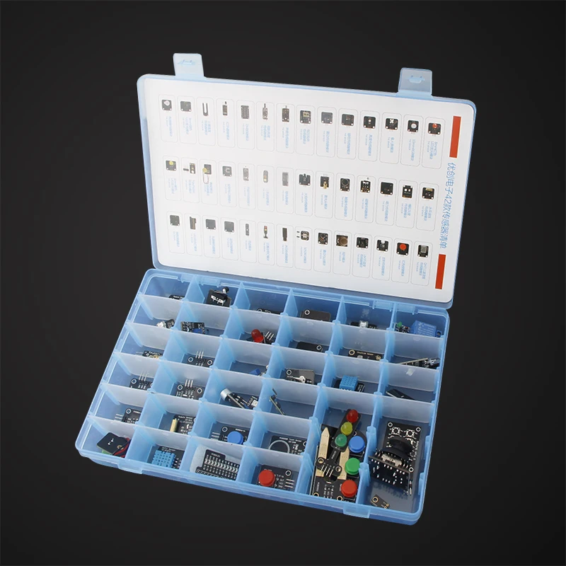 42 Sensor Modules Ultimate Sen - Arduino Sensor Kit 37 Modules Starter ulasan dan harga