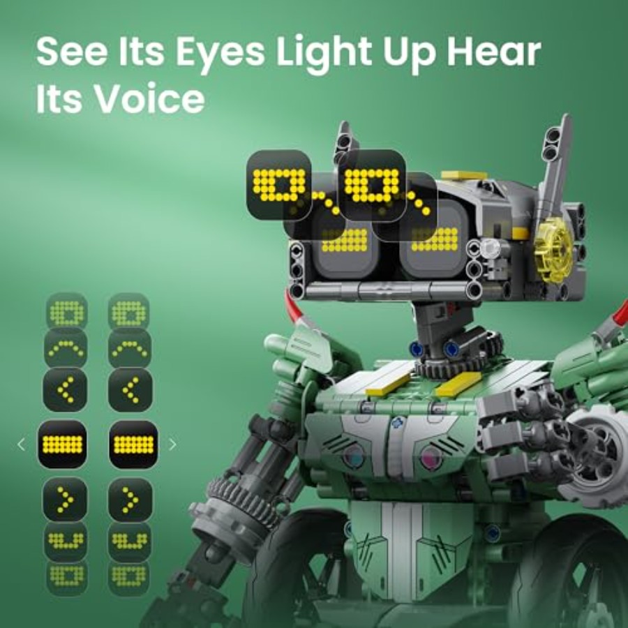 Robot Car Building Kit with Re - Stem Robot Building Kit Coding ulasan dan harga