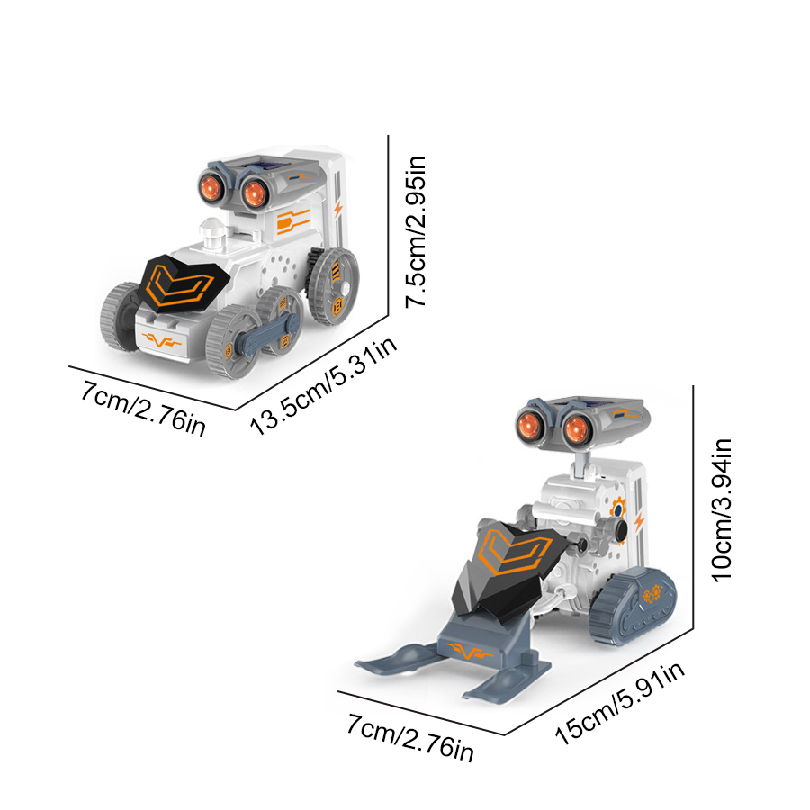 14 In 1 Solar Powered DIY Prog - Solar Powered Robot Kit 14 In 1 ulasan dan harga