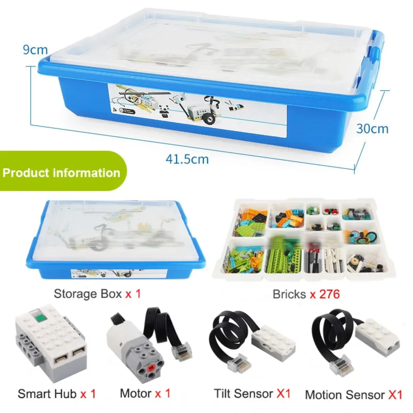 280pcs+109pcs High-Tech Roboti - Electronic Building Blocks Stem Kit ulasan dan harga