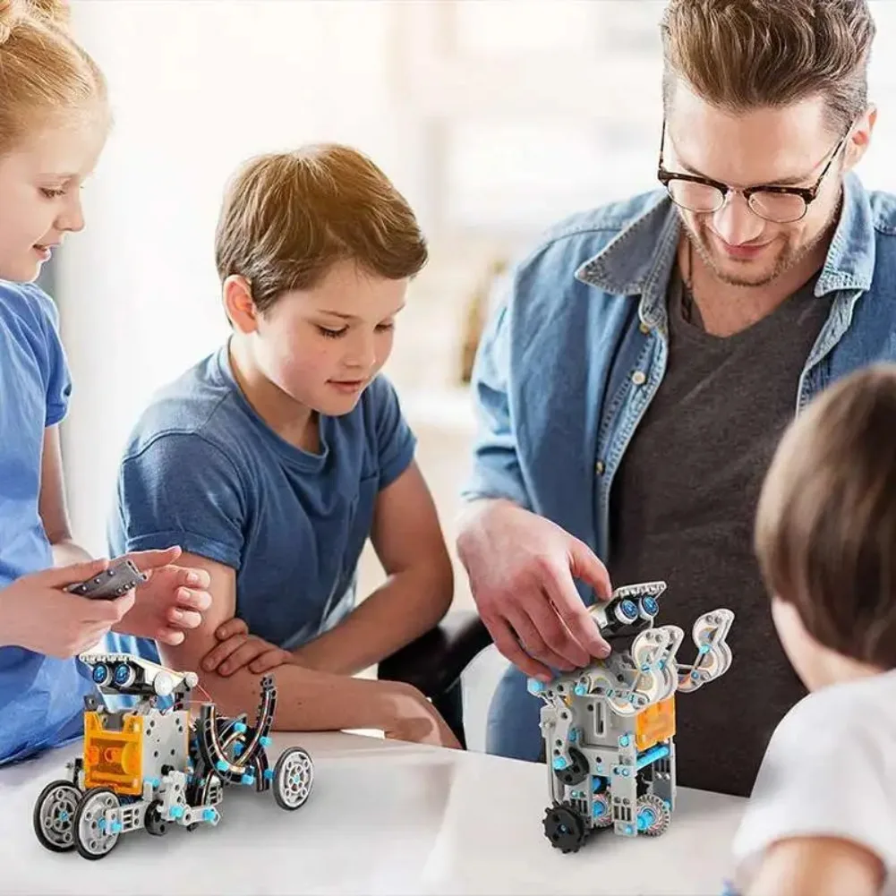 13 in 1 Solar Powered Robot Sc - Solar Powered Robot Kit 14 In 1 ulasan dan harga