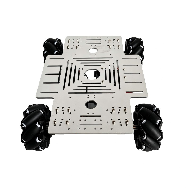15Kg Load 4WD Mecanum Wheel Ro - Programmable Robotic Arm Kit Arduino ulasan dan harga