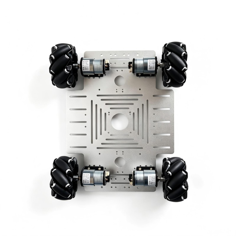 15Kg Load 4WD Mecanum Wheel Ro - Programmable Robotic Arm Kit Arduino ulasan dan harga