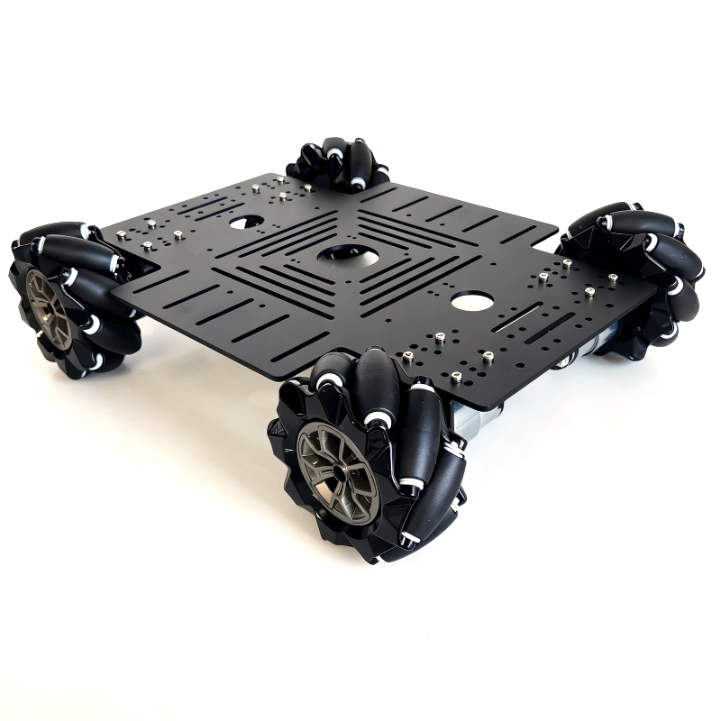 15Kg Load 4WD Mecanum Wheel Ro - Programmable Robotic Arm Kit Arduino ulasan dan harga