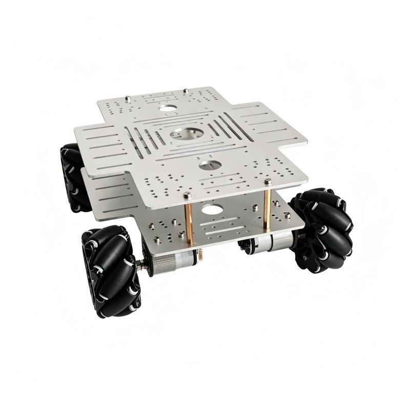 15Kg Load 4WD Mecanum Wheel Ro - Programmable Robotic Arm Kit Arduino ulasan dan harga