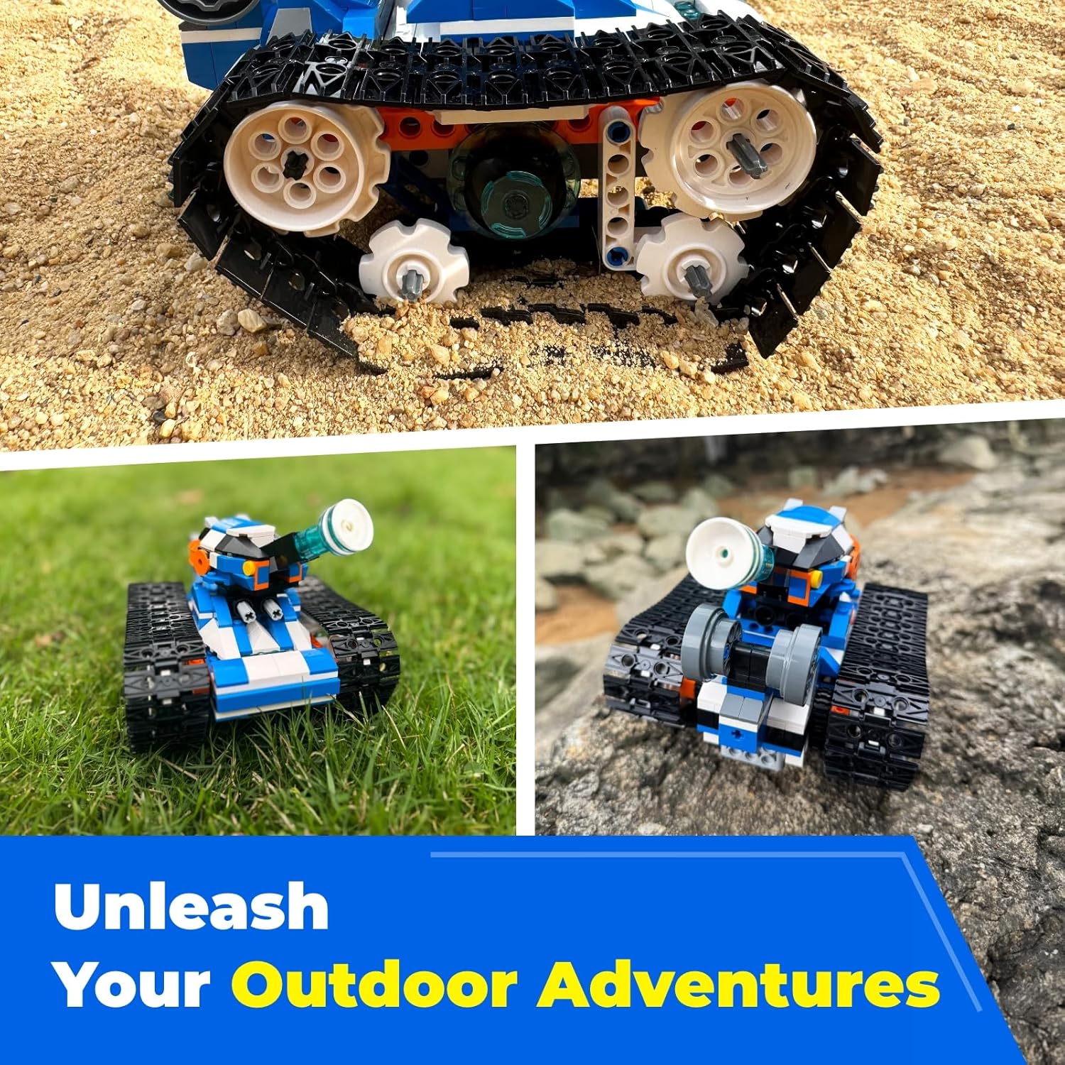 Advanced 6-in-1 Programmable S - Stem Robot Building Kit Coding ulasan dan harga