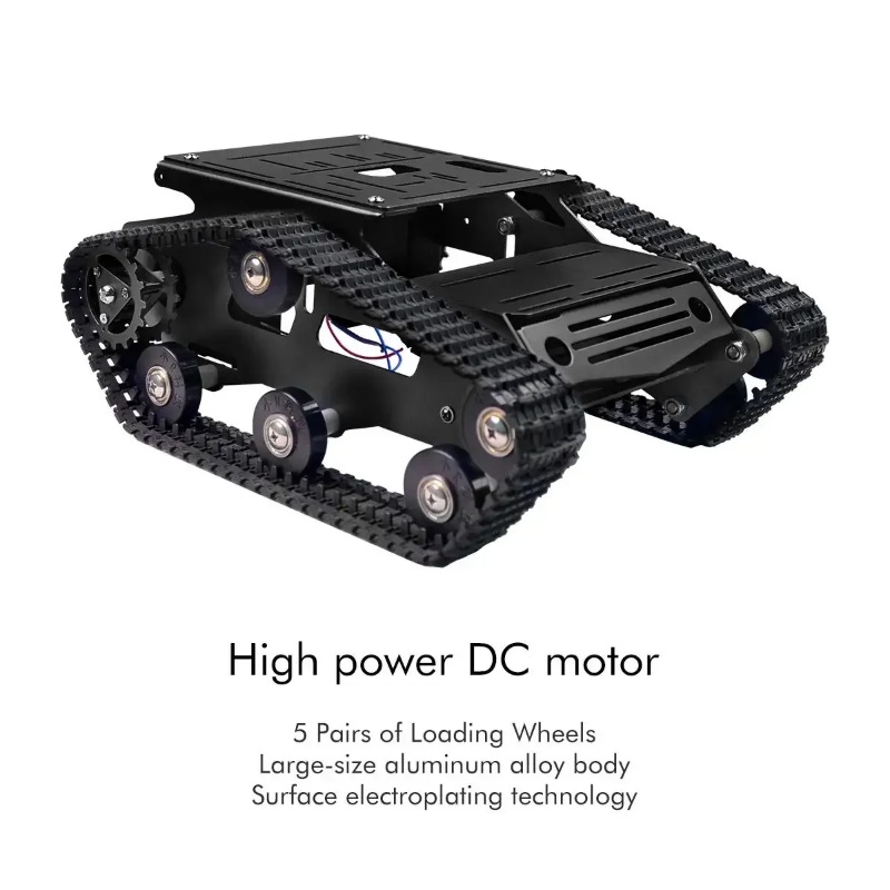 Smart Robot Car Tank Chassis K - Raspberry Pi Robot Platform Tank Chassis ulasan dan harga