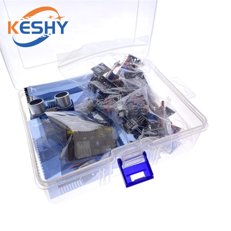 45 in 1 Sensors Modules 16 Kin - Arduino Sensor Kit 37 Modules Starter ulasan dan harga
