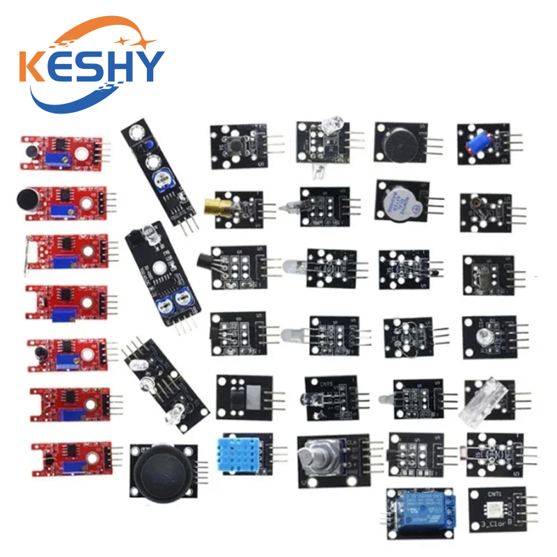 45 in 1 Sensors Modules 16 Kin - Arduino Sensor Kit 37 Modules Starter ulasan dan harga
