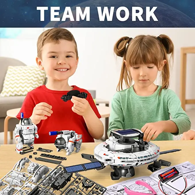 12 in 1 Science Experiment Sol - Solar Powered Robot Kit 14 In 1 ulasan dan harga