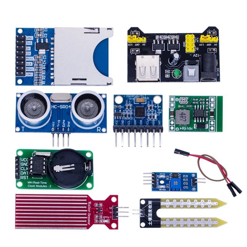 Upgraded 45 in 1 Sensor Starte - Arduino Sensor Kit 37 Modules Starter ulasan dan harga