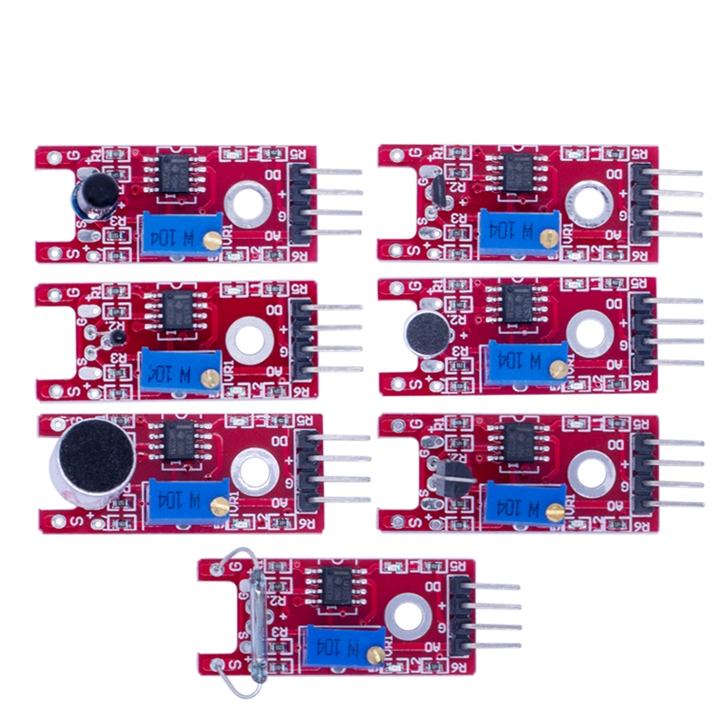Upgraded 45 in 1 Sensor Starte - Arduino Sensor Kit 37 Modules Starter ulasan dan harga