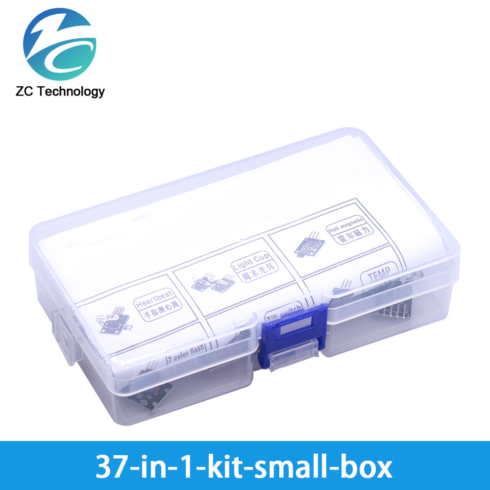 For arduino 45 in 1 Sensors Mo - Arduino Sensor Kit 37 Modules Starter ulasan dan harga