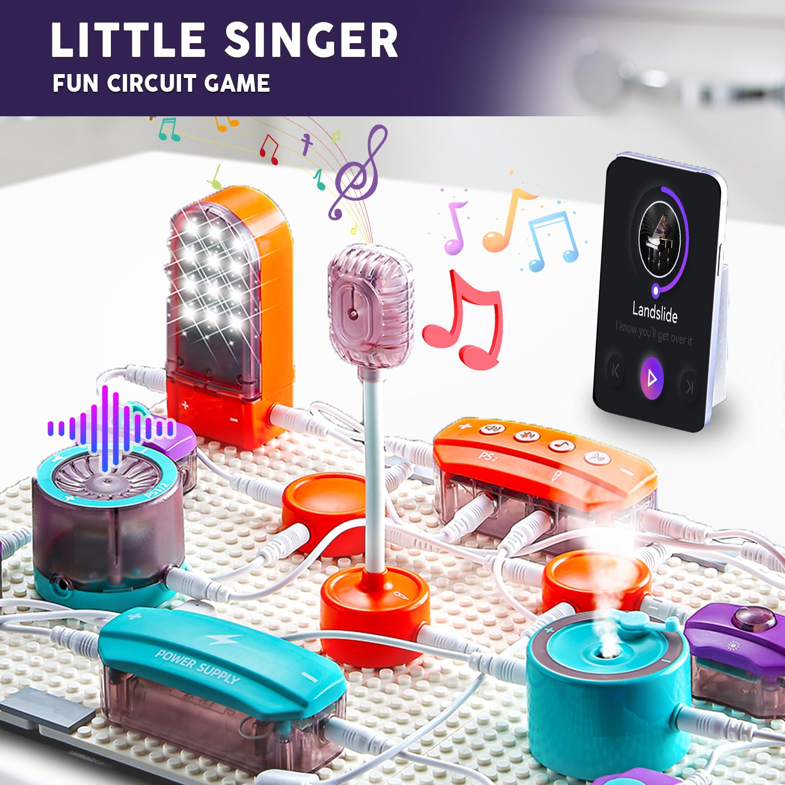 Electronic Building Blocks STE - Electronic Building Blocks Stem Kit ulasan dan harga
