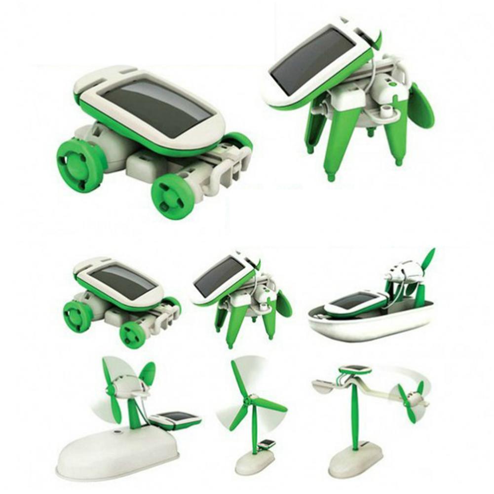 Kids Solar Robot Kit 6-in-1 So - Solar Powered Robot Kit 14 In 1 ulasan dan harga