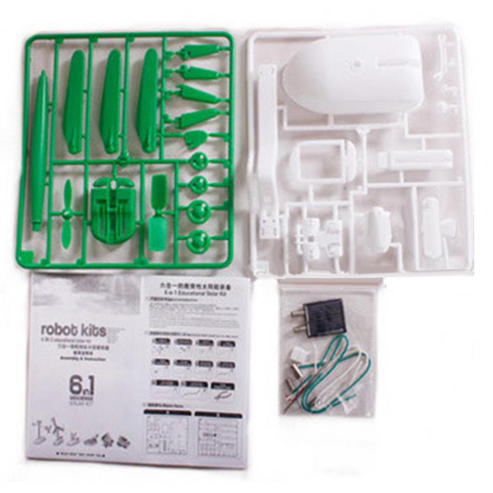 Kids Solar Robot Kit 6-in-1 So - Solar Powered Robot Kit 14 In 1 ulasan dan harga