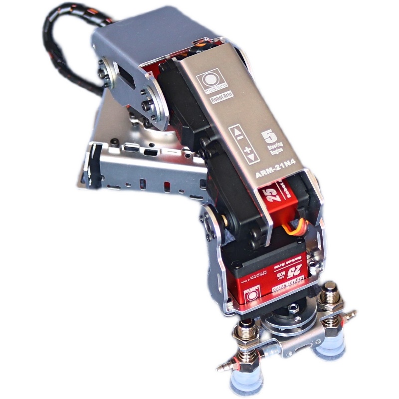 5 DOF Robot Arm Industrial Rob - Programmable Robotic Arm Kit Arduino ulasan dan harga