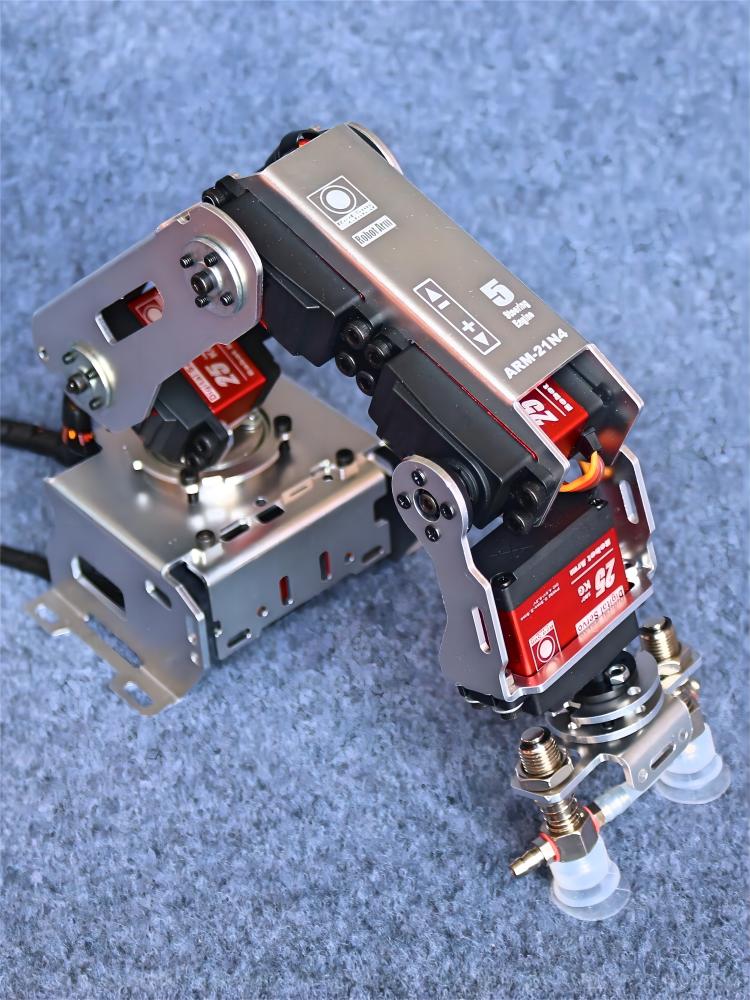 5 DOF Robot Arm Industrial Rob - Programmable Robotic Arm Kit Arduino ulasan dan harga