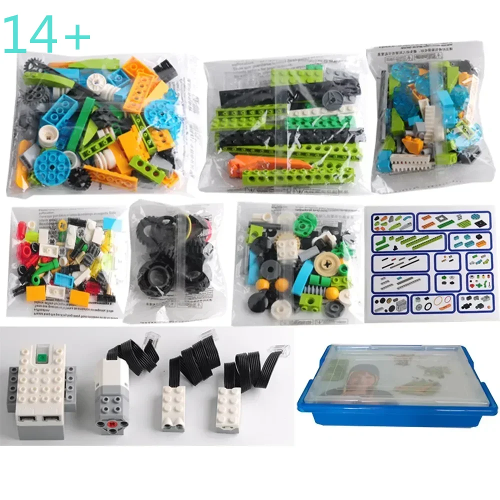 The Cheapest STEM Educational  - Electronic Building Blocks Stem Kit ulasan dan harga
