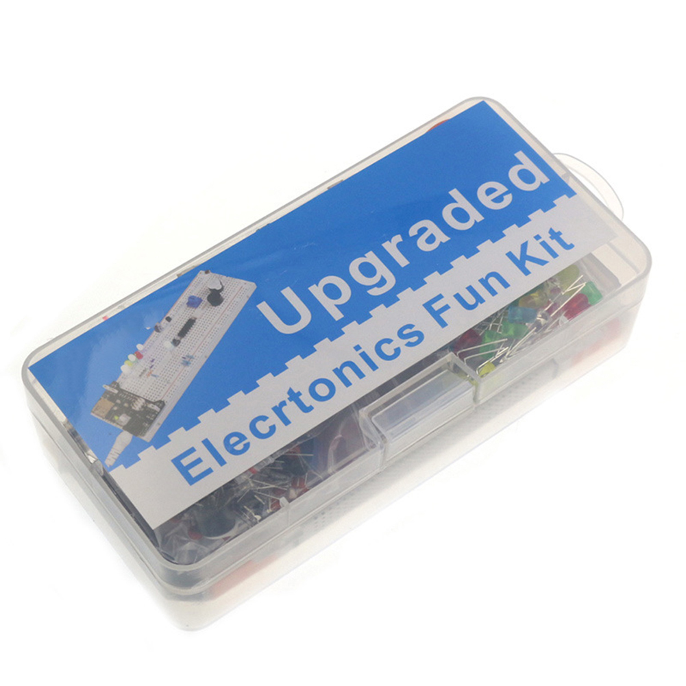 Breadboard Sta/rter Kit 830 Po - Breadboard Jumper Wires Power Supply Kit ulasan dan harga