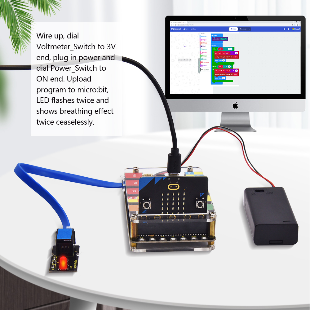 Keyestudio EASY PLUG Super Sta - Micro Bit Stem Educational Starter Kit ulasan dan harga