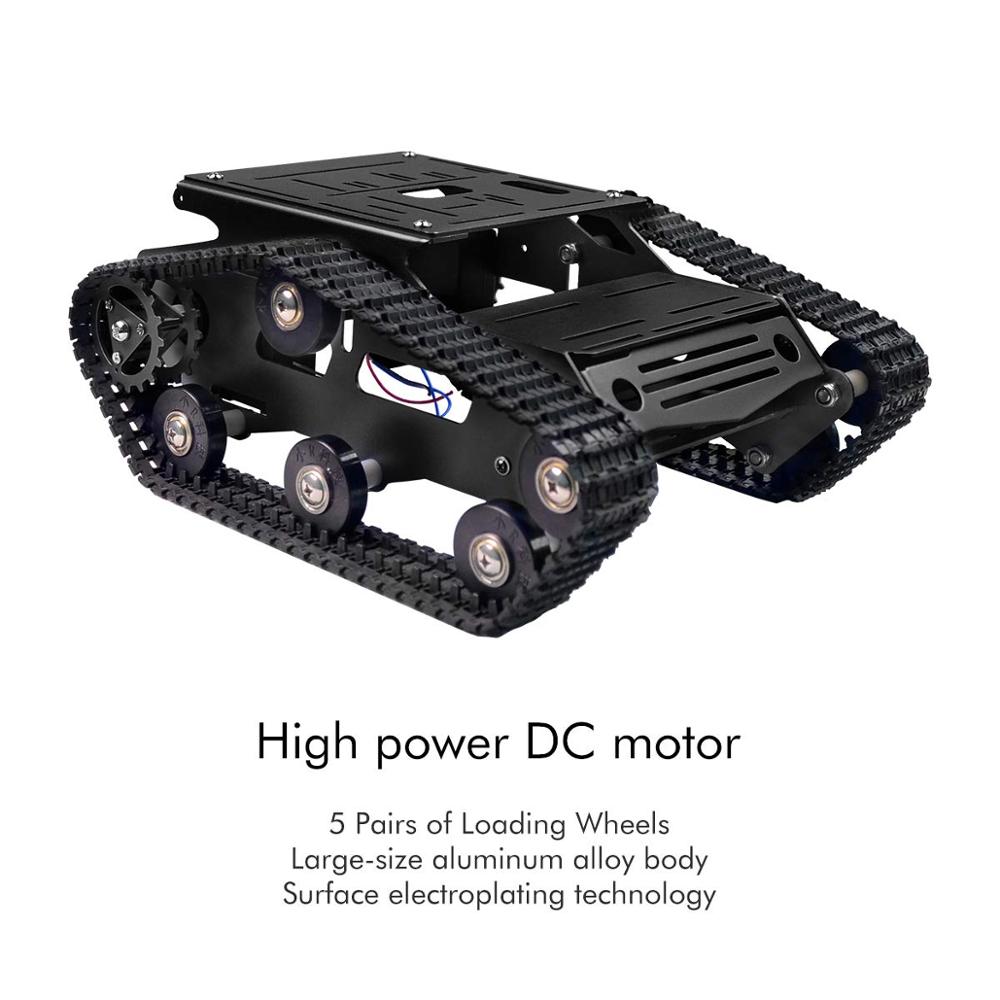 Smart Robot Car Tank Chassis K - Raspberry Pi Robot Platform Tank Chassis ulasan dan harga