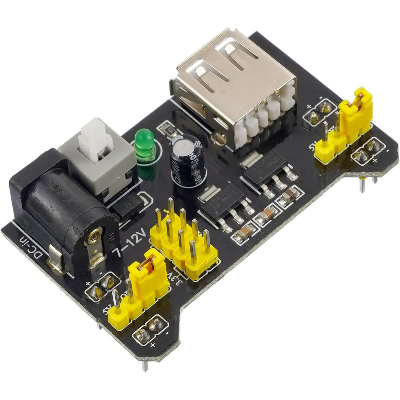 Breadboard Kit with Power Supp - Breadboard Jumper Wires Power Supply Kit ulasan dan harga