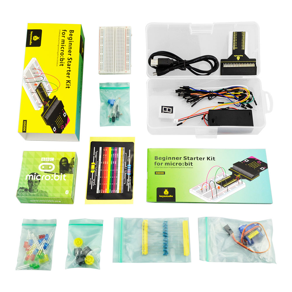 keyestudio Basic/Beginner Micr - Micro Bit Stem Educational Starter Kit ulasan dan harga