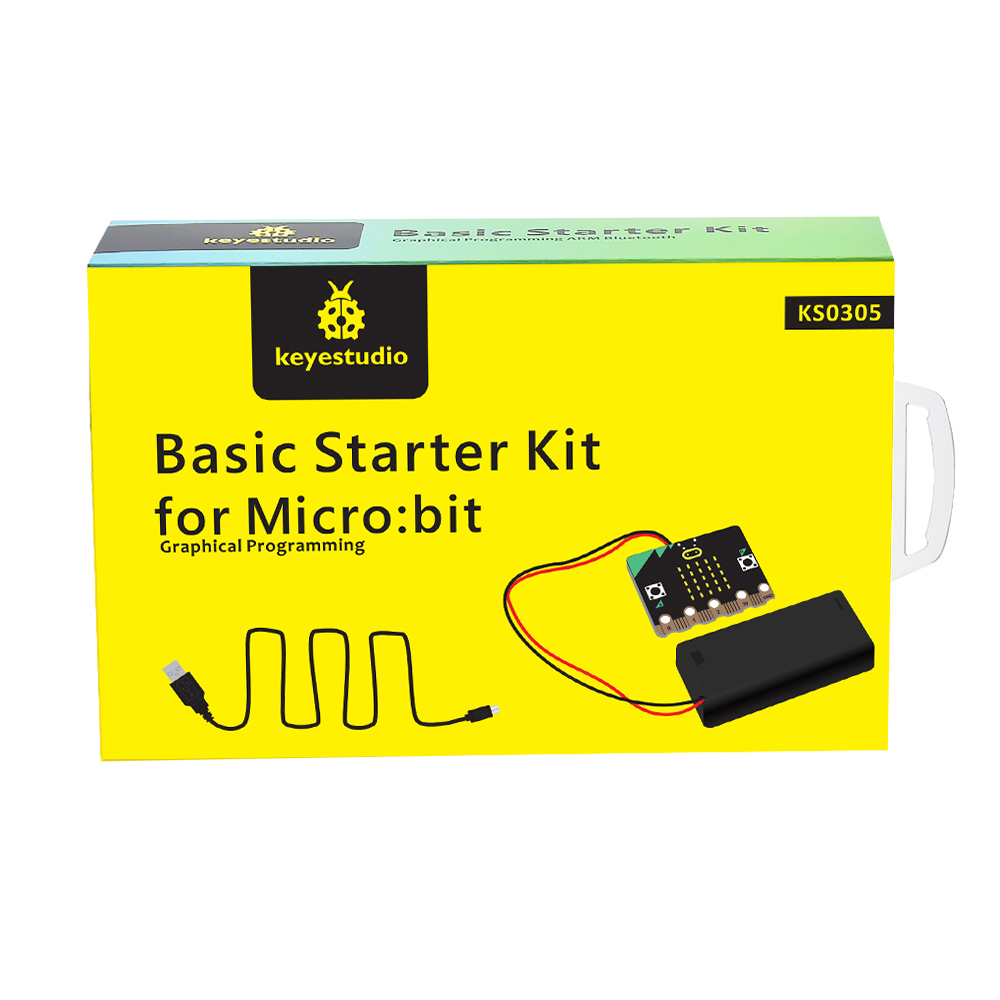 keyestudio Basic/Beginner Micr - Micro Bit Stem Educational Starter Kit ulasan dan harga