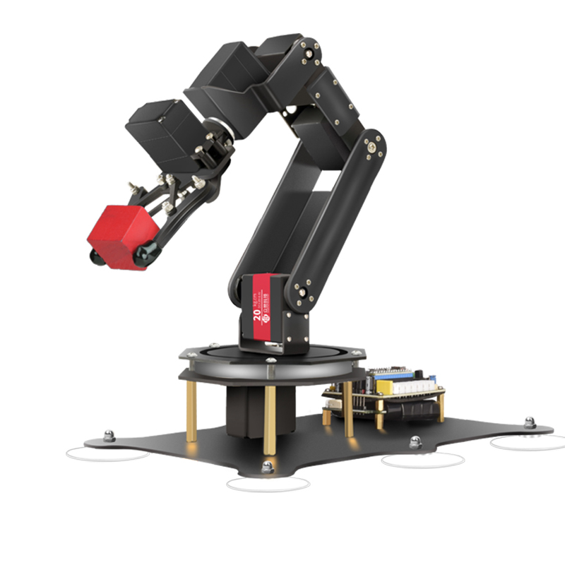 6 DOF Robotic Arm with Metal C - Programmable Robotic Arm Kit Arduino ulasan dan harga
