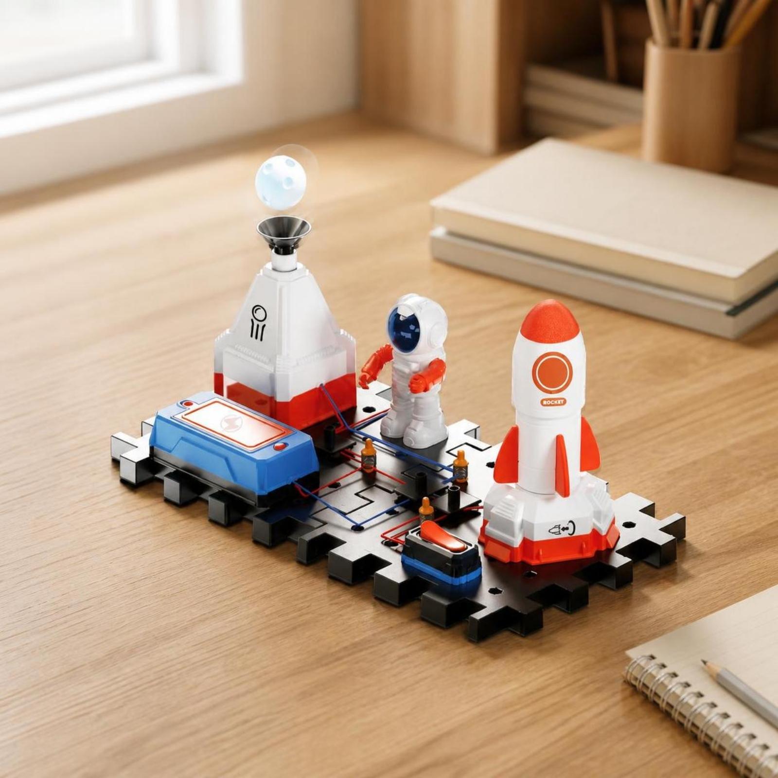 15 Pieces Building Blocks Circ - Electronic Building Blocks Stem Kit ulasan dan harga